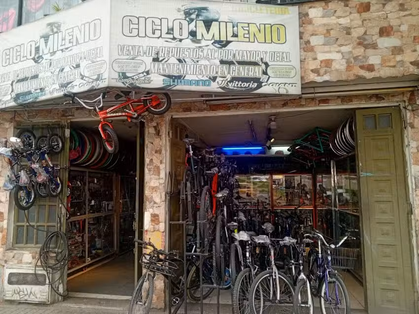 Bicicleter&iacute;a Ciclo Milenio