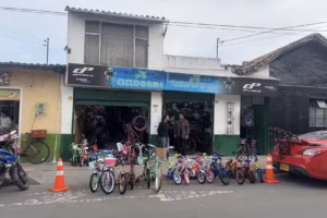 BICICLETERIA CICLOGAME