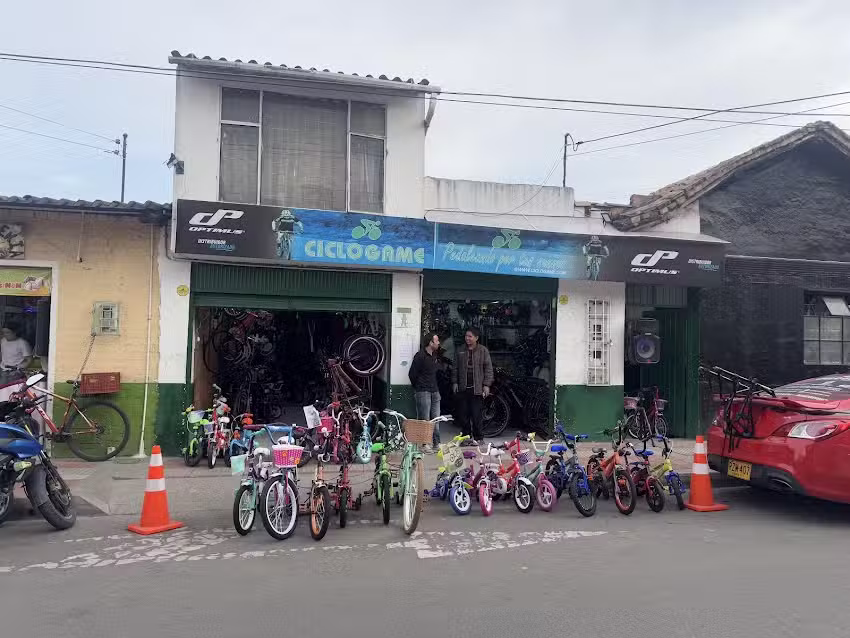 BICICLETERIA CICLOGAME