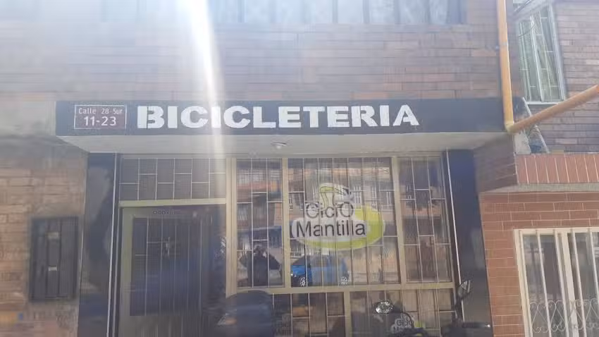 Bicicleteria Ciclomantilla