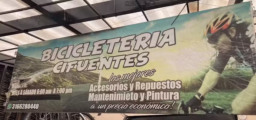 Bicicleteria Cifuentes