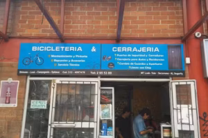 Bicicleteria Ciudad Salitre – argonz
