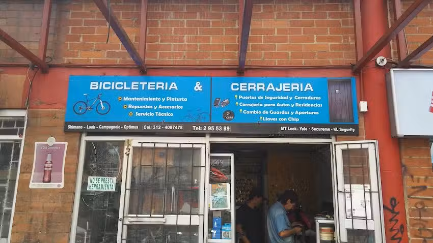 Bicicleteria Ciudad Salitre &ndash; argonz