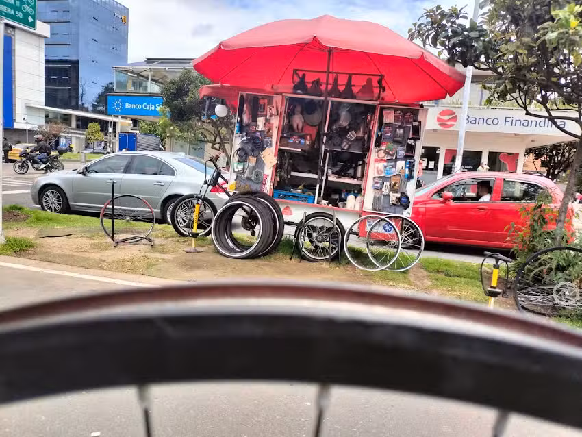 Bicicleteria Don de Pardo