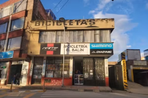 Bicicletería El Balín