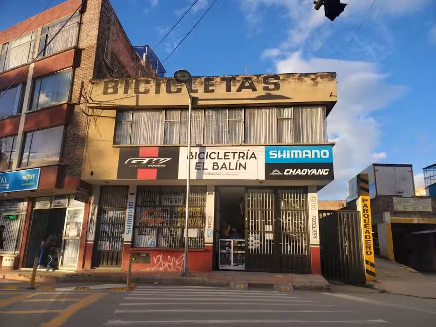 Bicicleter&iacute;a El Bal&iacute;n