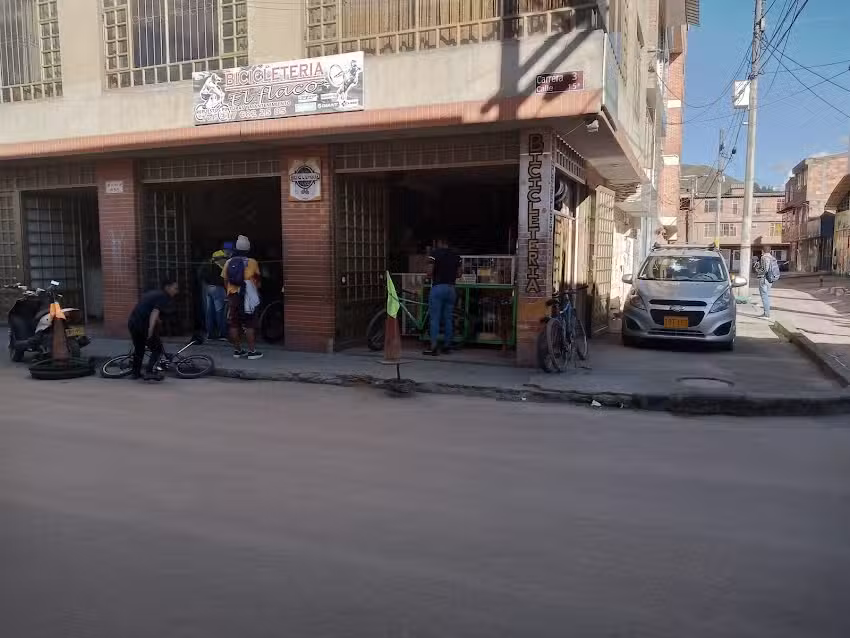 Bicicleteria El Flaco