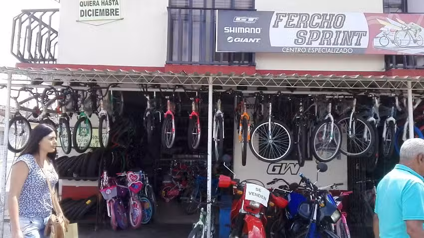 Bicicleteria Fercho Sprint