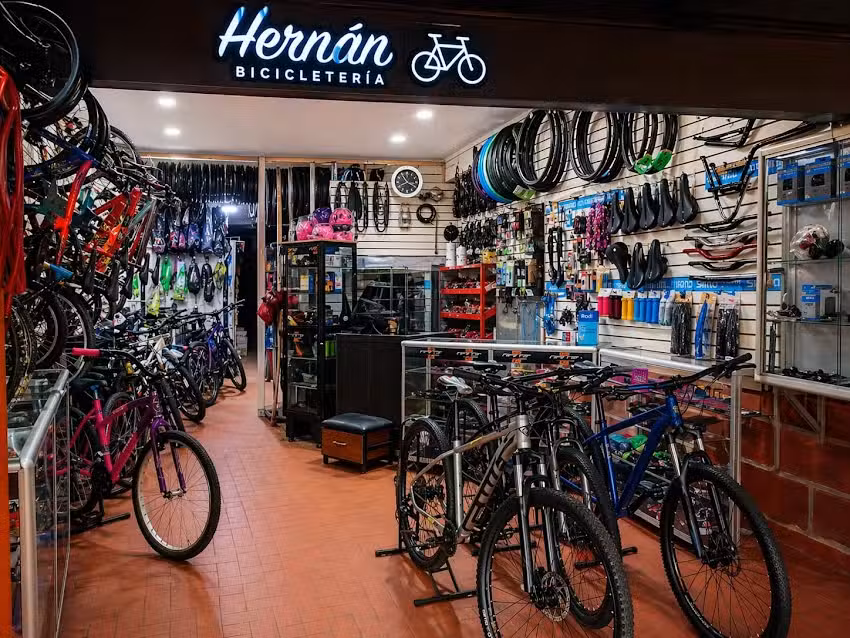 BICICLETERIA HERNAN
