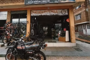 BICICLETERIA J.A.
