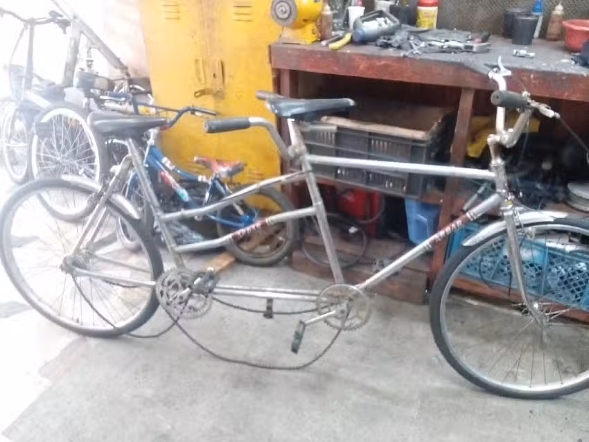 BICICLETERIA JEP