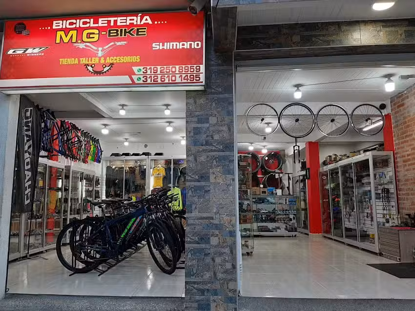 Bicicleter&iacute;a MG BIKE