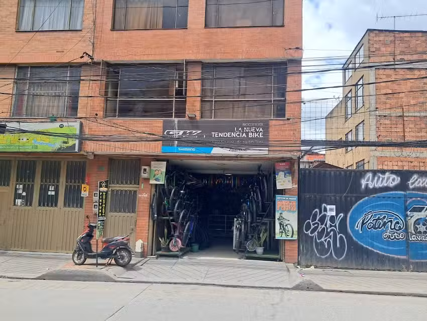 Bicicleter&iacute;a Nueva tendencia bikes