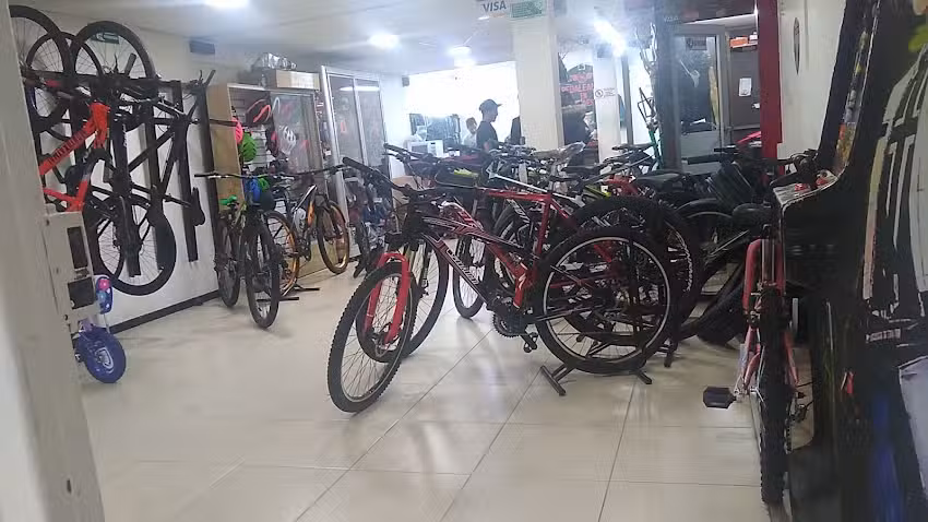 Bicicleter&iacute;a Pedaleando en Redes.
