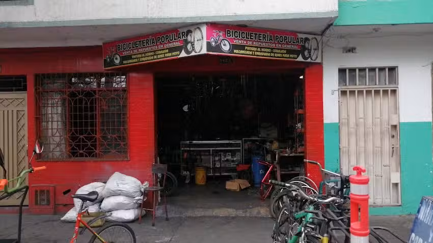 Bicicleter&iacute;a Popular