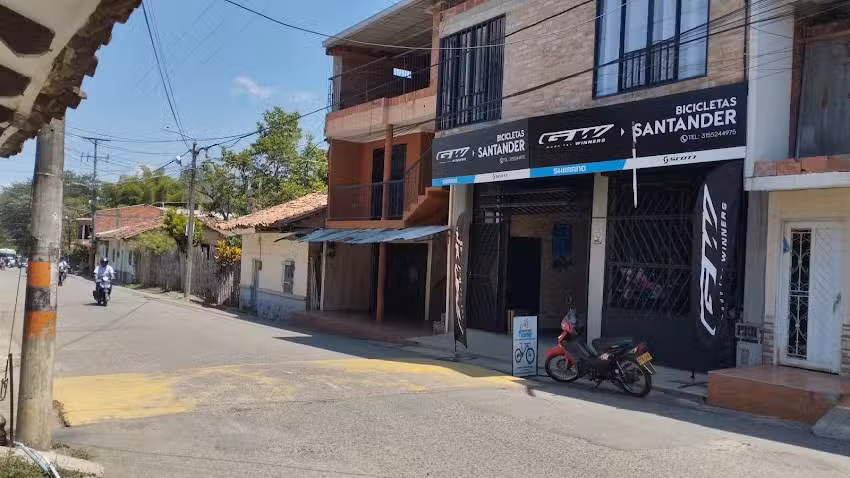 Bicicleteria Santander RS