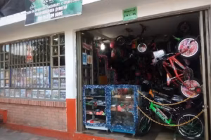 Bicicleteria S&oacute;lo bici.