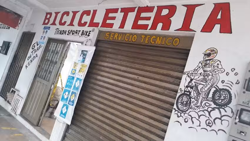 Bicicleteria sport bike
