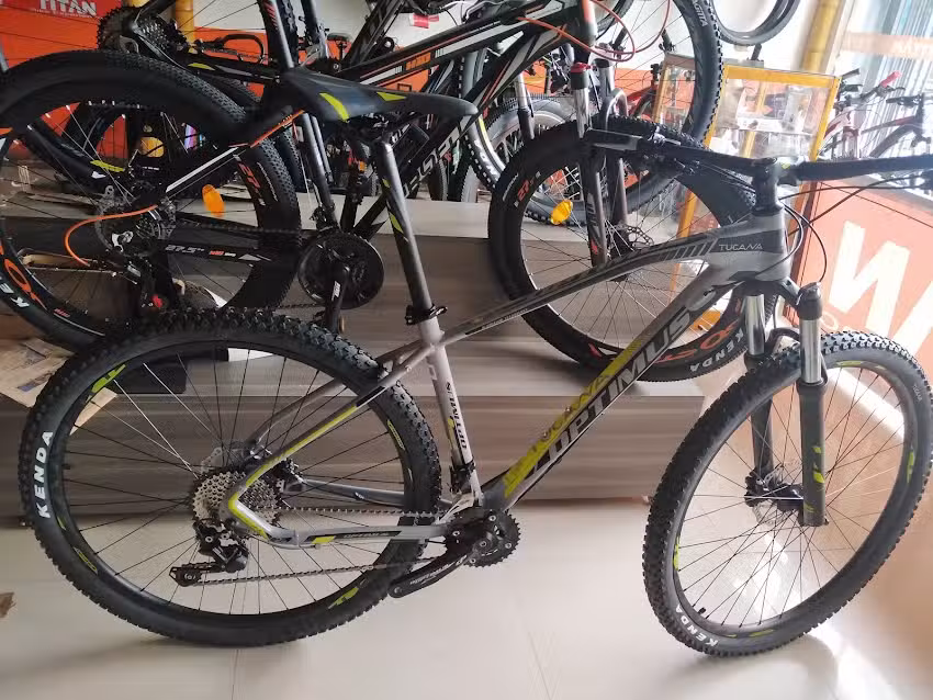 Bicicleteria Titan Bike
