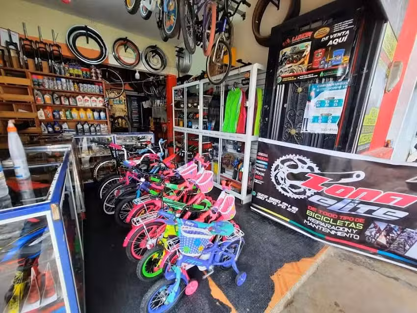 bicicleteria zona elite