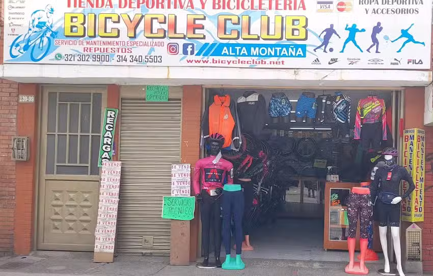 Bicycle Club Alta Monta&ntilde;a