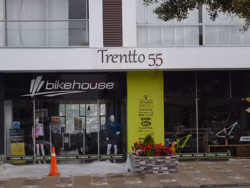 Bike house Manizales