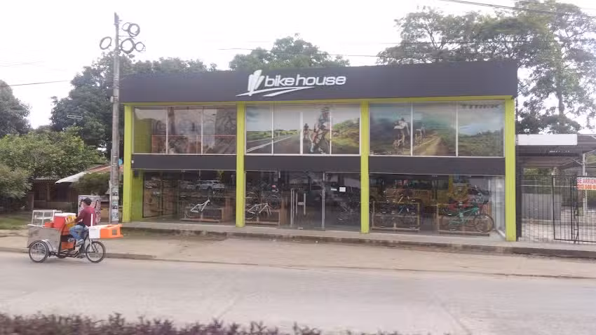 Bike House Monter&iacute;a