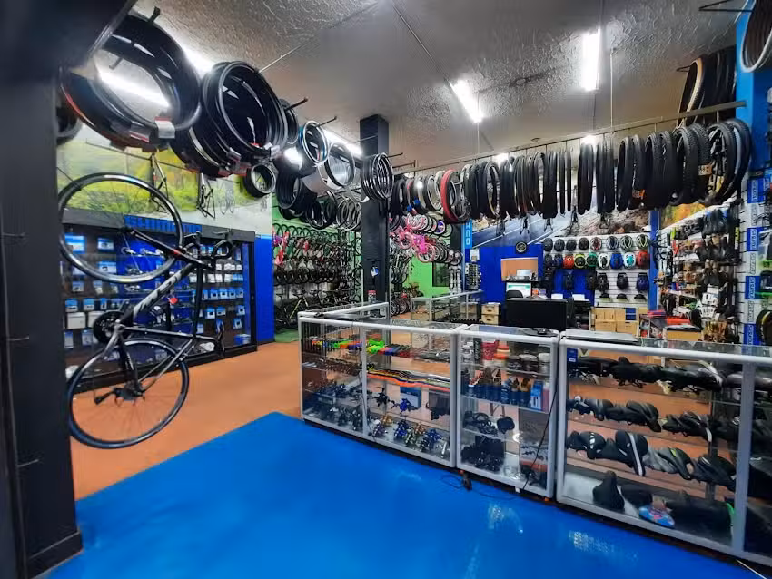 BIKE PARTS STORE