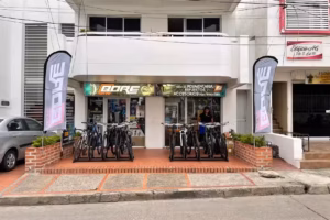 Bore Cycling store