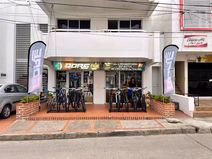 Bore Cycling store