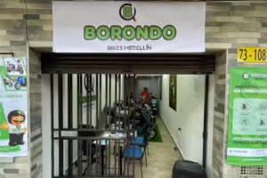 Borondo Bikes Medell&iacute;n