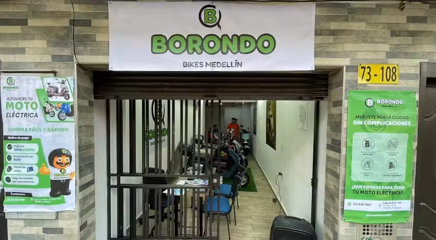 Borondo Bikes Medell&iacute;n