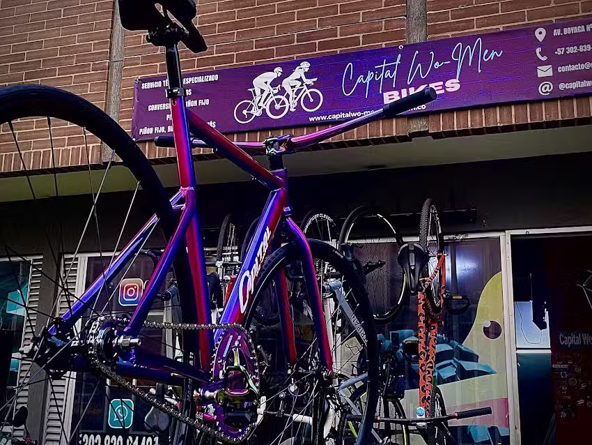 Capital WO &ndash; MAN Bikes