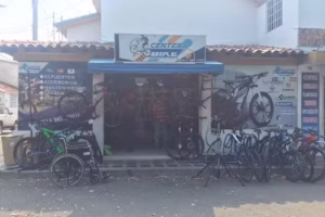 Center Bike Blue