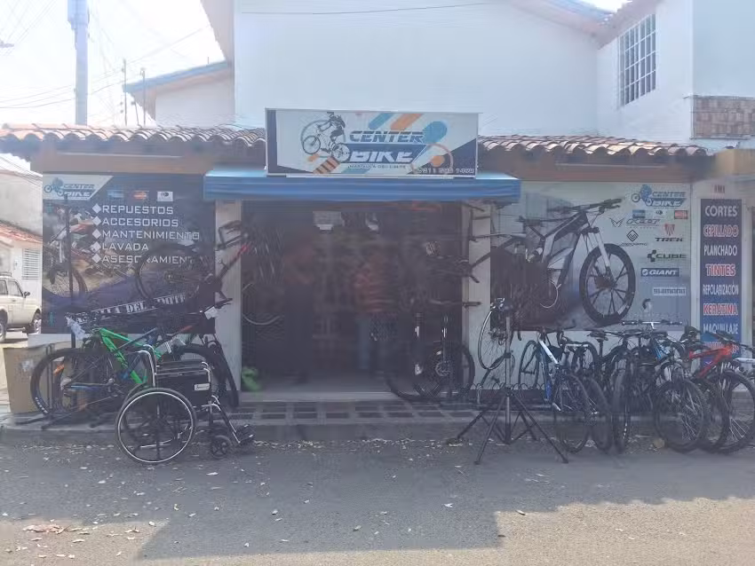 Center Bike Blue