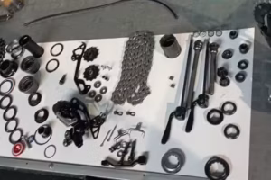 Chainless cycling workshop