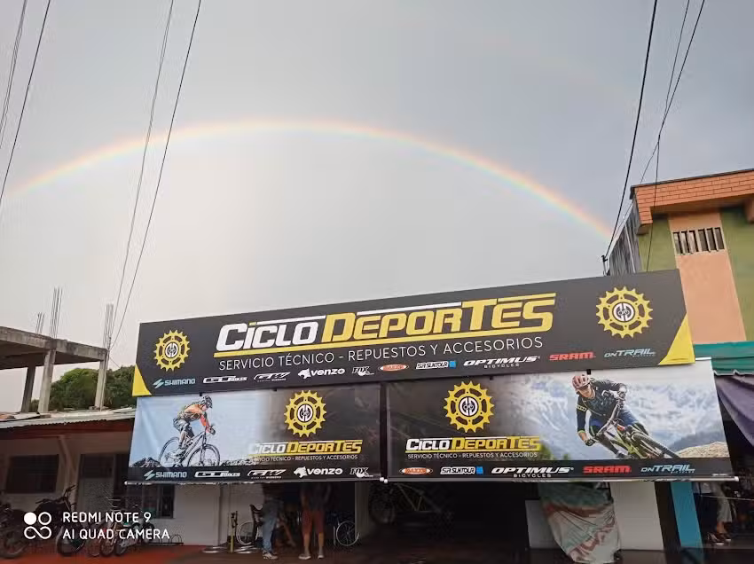 Ciclo deportes paz de ariporo