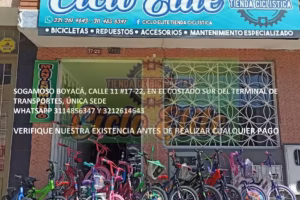 Ciclo &Eacute;lite Tienda Cicl&iacute;stica