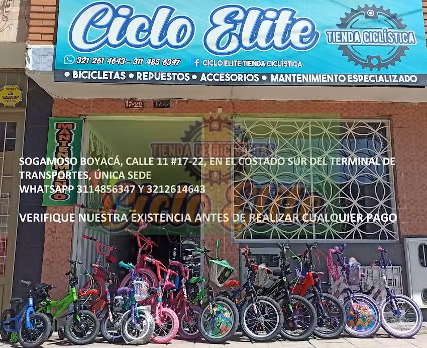Ciclo &Eacute;lite Tienda Cicl&iacute;stica
