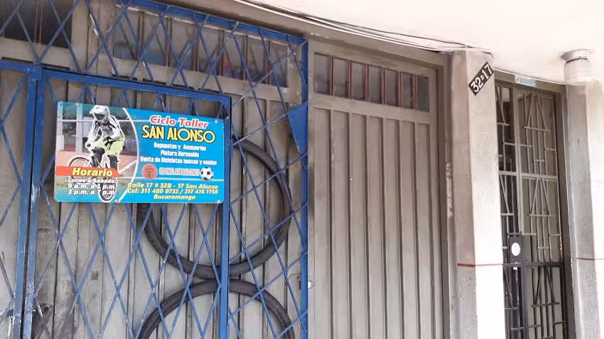 CICLO TALLER SAN ALONSO