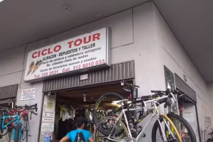 Ciclo Tour &ndash; Almac&eacute;n