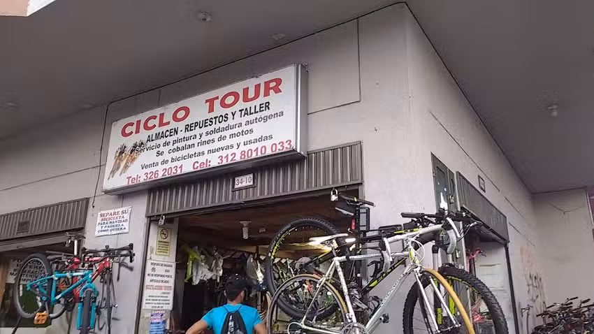 Ciclo Tour &ndash; Almac&eacute;n