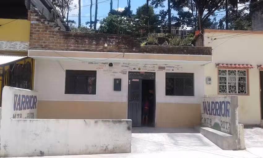 Ciclo WARRIOR MTB Ruta Barrio Yuldaima