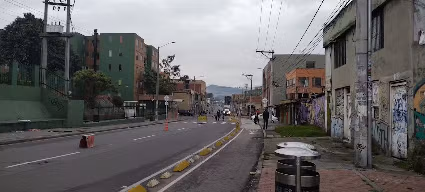 Ciclovia Bicicleteria De La Septima