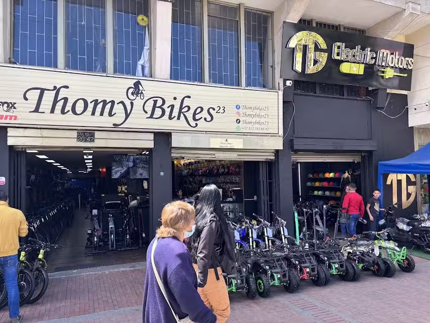 COM COMPANY &ndash; THOMY BIKES