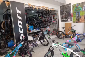 CRAZY IN BIKES