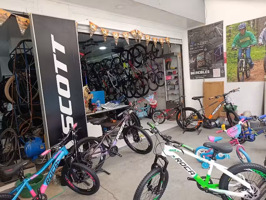 CRAZY IN BIKES