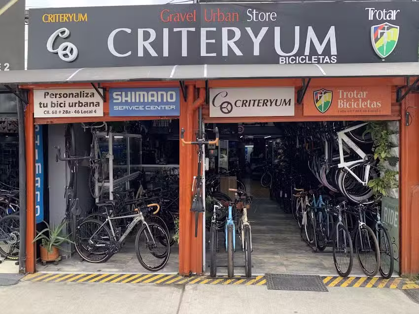 CRITERYUM BIKES&hellip;.Trotar Bicicletas