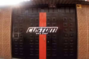 Custom bike shop