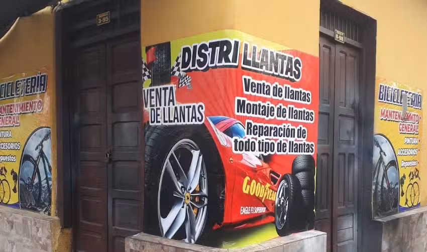 DISTRILLANTAS BOGOTA